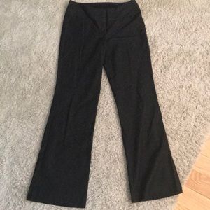 Express dark gray editor pants